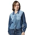 Pepe Jeans Women39s Cotton Slim Fit Shirt