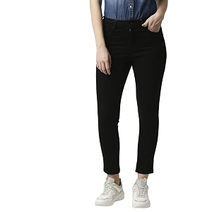 Pepe Jeans Womens Dion Skinny Fit High