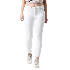 Pepe Jeans Womens High Rise Skinny Jeans