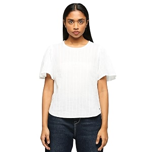 Pepe Jeans Womens Cotton Regular Fit T-Shirt