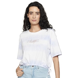 Pepe Jeans Womens Cotton Relaxed Fit T-Shirt