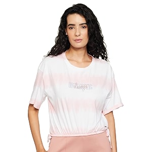 Pepe Jeans Womens Cotton Relaxed Fit T-Shirt