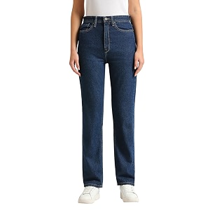 Pepe Jeans Womens Straight Fit High Rise