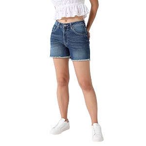 pepe jeans women denim shorts