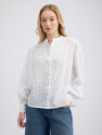 Pepe Jeans Women Floral Print Casual White
