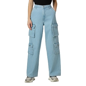 Pepe Jeans Women Pants Straight