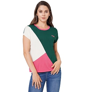 Pepe Jeans Women Cotton Regular Fit T-Shirt