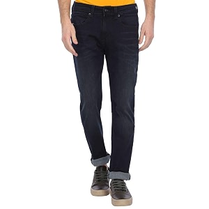 Pepe Mens 5 Pocket Mild Wash Jeans