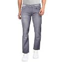 Pepe Mens 5 Pocket Whiskered Effect Jeans