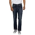 Pepe Mens 5 Pocket Whiskered Effect Jeans