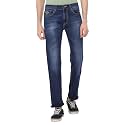 Pepe Mens 5 Pocket Whiskered Effect Jeans