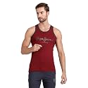 Pepe Mens Round Neck Graphic Print Vest
