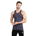 Pepe Mens Round Neck Graphic Print Vest