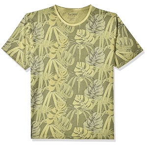 Pepe Mens Round Neck Printed T-Shirt