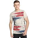 Pepe Mens Round Neck Printed T-Shirt