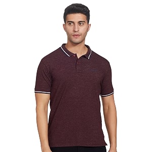 Pepe Mens Slub Polo T-Shirt