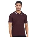 Pepe Mens Slub Polo T-Shirt
