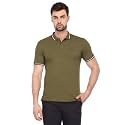 Pepe Mens Slub Polo T-Shirt