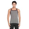 Pepe Mens Square Neck Solid Vest