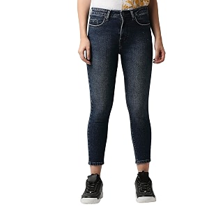 Pepe Mid Wash Cotton Blend Skinny Fit