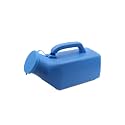 PEPE Mobility Male Urinal Bottle with Lid (Non-Airtight, x1 pc), Adult Urinal Rabbit, Gentleman Urine Bottle, Orthopedic