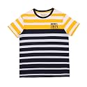 Pepe Printed Jersey Crew Neck Boys T-Shirt