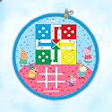 Peppa Pig 2-in-1 Flip N Play Board Game - Magnetic Dartboard &amp; Classic Ludo Set for Kids | Safe Indoor Target Game with Dice, Darts &amp; Pawns | Fun Family Game for Boys &amp; Girls Ages 3+