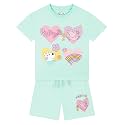 Peppa Pig Shirt And Girls Shorts | Girls Short Sleeve Shirt And Shorts Set | Cotton Kids Tshirt And Bottoms Set