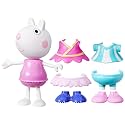 Peppa Pig Suzy Sheep-Up Figure with 6 Easy-On Fashion Accessories, 6-Inch Doll, Preschool Toys for Girls and Boys 3 and Up