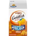 Pepperidge Farm Goldfish Baked with Whole Grain Cheddar Crackers, 30 oz. Carton, 1.87 Pound (Pack of 1)