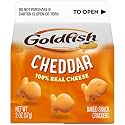 Pepperidge Farm Goldfish Cheddar Crackers, 2 oz. Carton Pack of 48