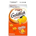 Pepperidge Farm Goldfish Cheddar Crackers, 4 Ounce (Pack of 12)