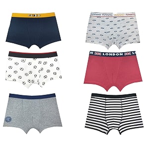 Pepperika Cotton Underwear for Kids Boys Innerwear