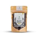 Pepperin® - Black Peppercorns (Whole) Jumbo | 100% Natural Sabut Kali Mirch | 100% Chemical-Free | Wayanad Origin - 100gm