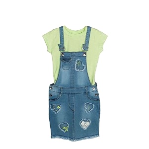 Peppermint Girls Jumpsuit