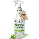 Peppermint Oil Spray for Bugs, 32 Oz Insect &amp; Pest Control Spray for Bed Bug, Ants, Mite and Flea, All Natural Plant Extract Based Spider Repellent Indoor, Child &amp; Pet Safe