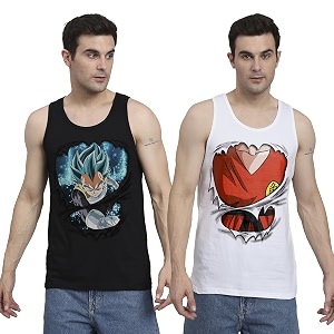 peppyzone men39s cartoon regular fit vest