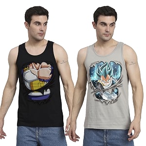 peppyzone men39s cartoon regular fit vest