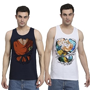 peppyzone men39s cartoon regular fit vest