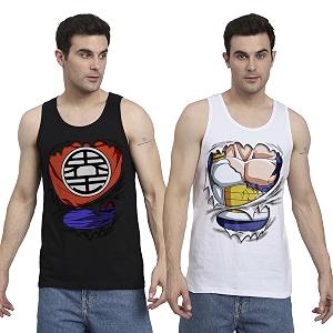 peppyzone men39s cartoon regular fit vest