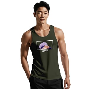 Peppyzone Mens Cartoon Regular Fit Vest