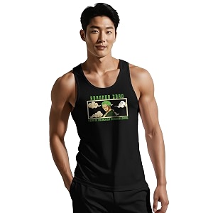 Peppyzone Mens Cartoon Regular Fit Vest