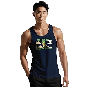 Peppyzone Mens Cartoon Regular Fit Vest