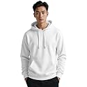Peppyzone Cotton Fleece Solid Hoodies for Men