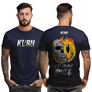 Peppyzone Mens Cartoon Regular Fit T-Shirt