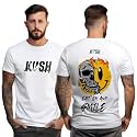 Peppyzone Men39s Cartoon Regular Fit T-Shirt