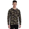 Peppyzone Men39s Camouflage Regular Fit T-Shirt