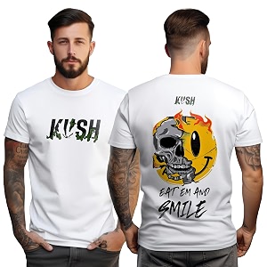 Peppyzone Mens Cartoon Regular Fit T-Shirt
