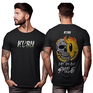 Peppyzone Mens Cartoon Regular Fit T-Shirt