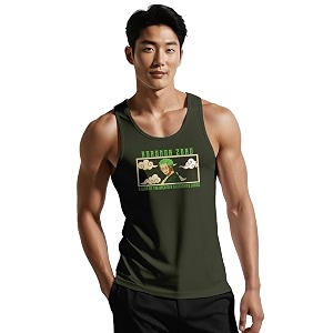 Peppyzone Mens Cartoon Regular Fit Vest